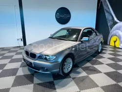 Azul Usado 2007 BMW 320 Cabriolet Descapotable | 7490 €