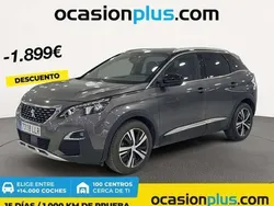 Gris Usado 2020 Peugeot 3008 Style Monovolumen | 18.991 € (Precio justo)