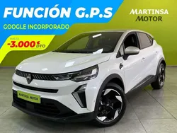 Blanco Usado 2024 Renault Captur Techno SUV | 23.300 € (Precio justo)