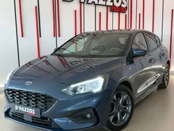 Azul Usado 2019 Ford Focus ST-Line Utilitario | 16.999 € (Caro)