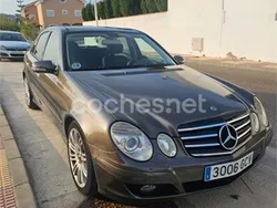 Marrón Usado 2008 Mercedes E280 Avantgarde Berlina | 9500 € (Un poco caro)