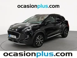Negro Usado 2022 Ford Puma Titanium SUV | 17.182 € (Super precio)