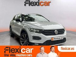 Blanco Usado 2018 VW T-Roc Sportline SUV | 21.390 € (Precio justo)