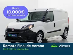 Blanco Usado 2021 Fiat Doblò Monovolumen | 12.290 € (Precio justo)