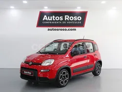 Rojo Usado 2022 Fiat Panda Utilitario | 10.990 € (Precio justo)