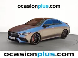 Gris Usado 2021 Mercedes CLA35 AMG AMG Berlina | 45.046 € (Precio justo)