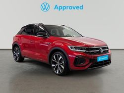 Rojo Usado 2023 VW T-Roc R-line SUV | 30.900 € (Caro)