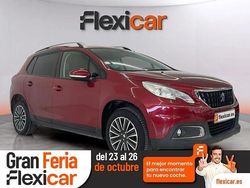 Rojo Usado 2016 Peugeot 2008 Active SUV | 9990 € (Un poco caro)