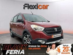 Rojo Usado 2019 Dacia Lodgy Comfort Monovolumen | 14.990 € (Precio justo)