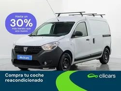 Blanco Usado 2020 Dacia Dokker Essentiel Van | 10.990 € (Buen precio)