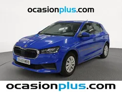 Azul Usado 2022 Skoda Fabia Active Utilitario | 12.273 € (Precio justo)