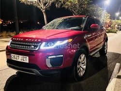Rojo Usado 2017 Land Rover Range Rover evoque SE SUV | 15.900 € (Precio justo)