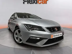 Gris Usado 2018 Seat Leon ST FR Familiar | 13.890 € (Buen precio)