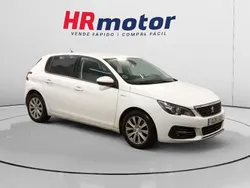 Blanco Usado 2020 Peugeot 308 Style Berlina | 12.610 € (Precio justo)