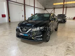 Negro Usado 2018 Nissan Qashqai Tekna SUV | 12.990 € (Precio justo)