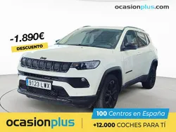 Blanco Usado 2022 Jeep Compass Night Eagle SUV | 19.250 € (Precio justo)