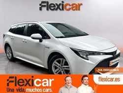 Blanco Usado 2021 Toyota Corolla Active Familiar | 16.990 € (Precio justo)