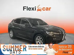 Negro Usado 2018 Alfa Romeo Stelvio Executive SUV | 22.590 € (Precio justo)