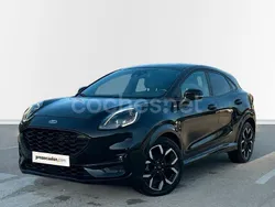 Negro Usado 2022 Ford Puma ST-Line X SUV | 18.995 € (Precio justo)