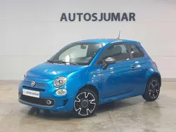 Azul Usado 2014 Fiat 500 S Utilitario | 7999 € (Precio justo)