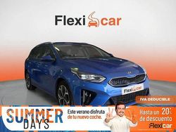 Azul Usado 2021 Kia Ceed Familiar | 15.970 € (Precio justo)