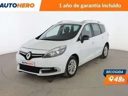 Amarillo Usado 2016 Renault Scénic III LIMITED Monovolumen | 13.999 € (Un poco caro)