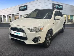 Blanco Usado 2015 Mitsubishi ASX SUV | 14.900 € (Precio justo)