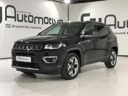 Negro Usado 2018 Jeep Compass Limited SUV | 23.990 €