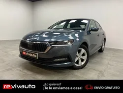 Gris Usado 2021 Skoda Octavia Style Berlina | 17.490 € (Precio justo)
