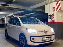 Blanco Usado 2014 VW up! Utilitario | 6450 € (Buen precio)