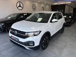 Blanco Usado 2021 VW T-Cross Advance SUV | 16.900 € (Precio justo)