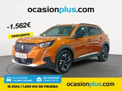 Naranja Usado 2023 Peugeot 2008 Allure SUV | 17.190 € (Precio justo)