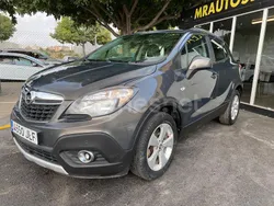 Negro Usado 2016 Opel Mokka Excellence SUV | 9990 € (Precio justo)