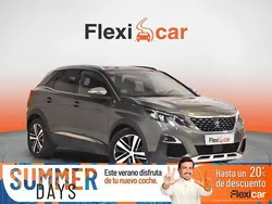Gris Usado 2018 Peugeot 3008 GT SUV | 20.490 € (Precio justo)
