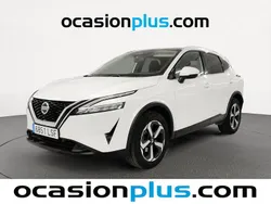 Blanco Usado 2021 Nissan Qashqai N-Connecta SUV | 19.628 € (Precio justo)