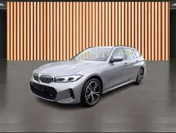 Gris Usado 2022 BMW 330e M Sport Familiar | 36.900 € (Precio justo)