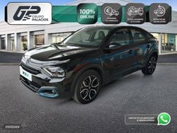 Negro Usado 2023 Citroën e-C4 Feel Berlina | 30.850 €