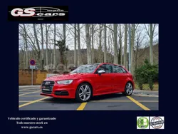 Rojo Usado 2013 Audi S3 Berlina | 26.990 € (Precio justo)