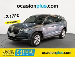 Gris / plata Usado 2018 Skoda Kodiaq Ambition SUV | 23.900 € (Precio justo)