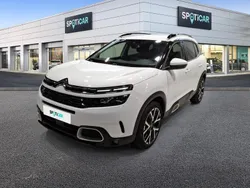 Blanco Usado 2022 Citroën C5 Aircross Shine SUV | 23.280 € (Caro)