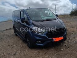 Azul Usado 2020 Ford Transit Custom Limited Monovolumen | 25.000 € (Super precio)