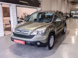Verde Usado 2007 Honda CR-V Elegance SUV | 9950 € (Precio justo)