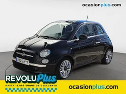 Negro Usado 2014 Fiat 500 Lounge Utilitario | 9300 € (Un poco caro)