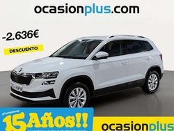 Blanco Usado 2024 Skoda Karoq Selection SUV | 26.364 € (Precio justo)