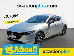 Gris / plata Usado 2020 Mazda 3 Berlina | 18.900 € (Precio justo)
