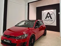 Rojo Usado 2017 VW Golf VII GTI Berlina | 22.500 € (Caro)