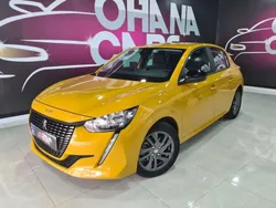 Amarillo Usado 2022 Peugeot 208 Active Utilitario | 12.990 € (Precio justo)