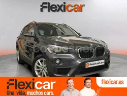 Gris / plata Usado 2017 BMW X1 SUV | 19.790 € (Buen precio)