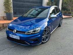 Azul Usado 2020 VW Golf VII R Berlina | 31.000 € (Precio justo)