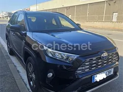 Negro Usado 2019 Toyota RAV4 Hybrid Advance SUV | 31.800 € (Precio justo)